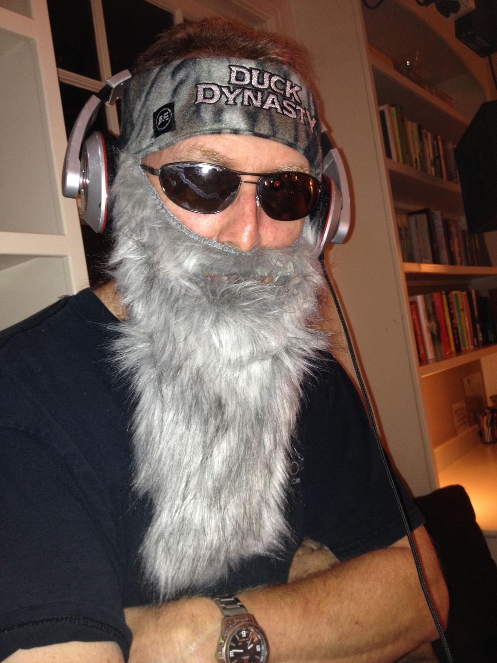 ZZ Top or Duck Dynasty?
