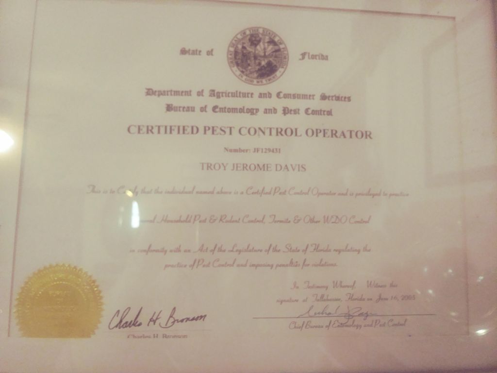 Licensed and Insured