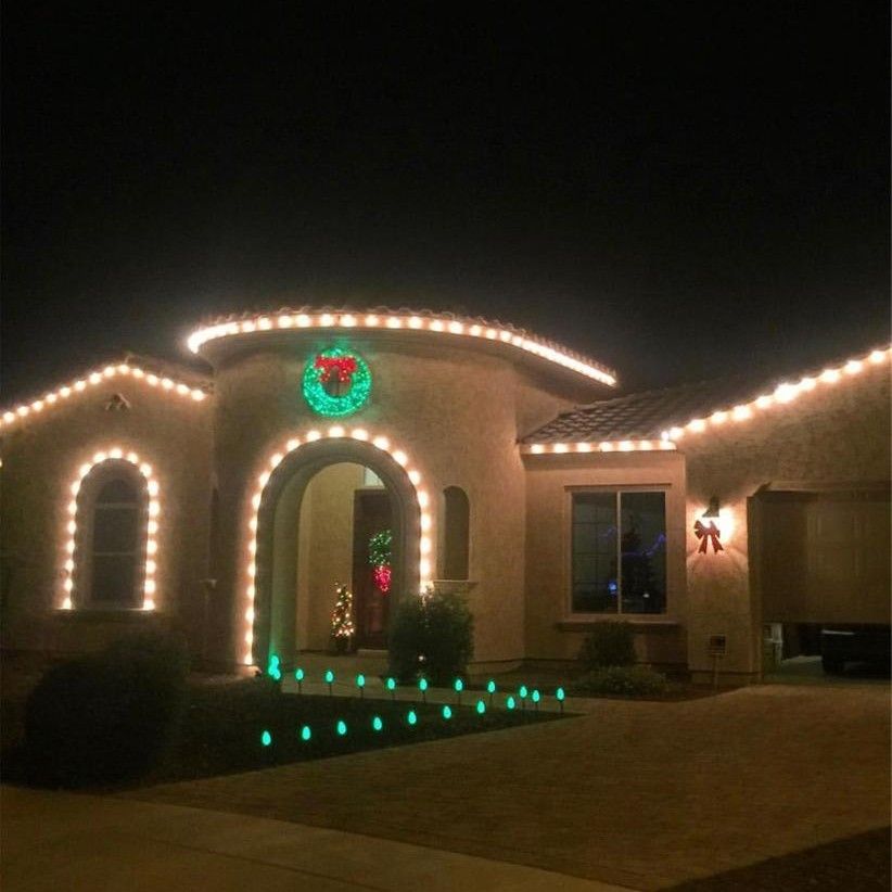 House Cleaning & Holiday lighting