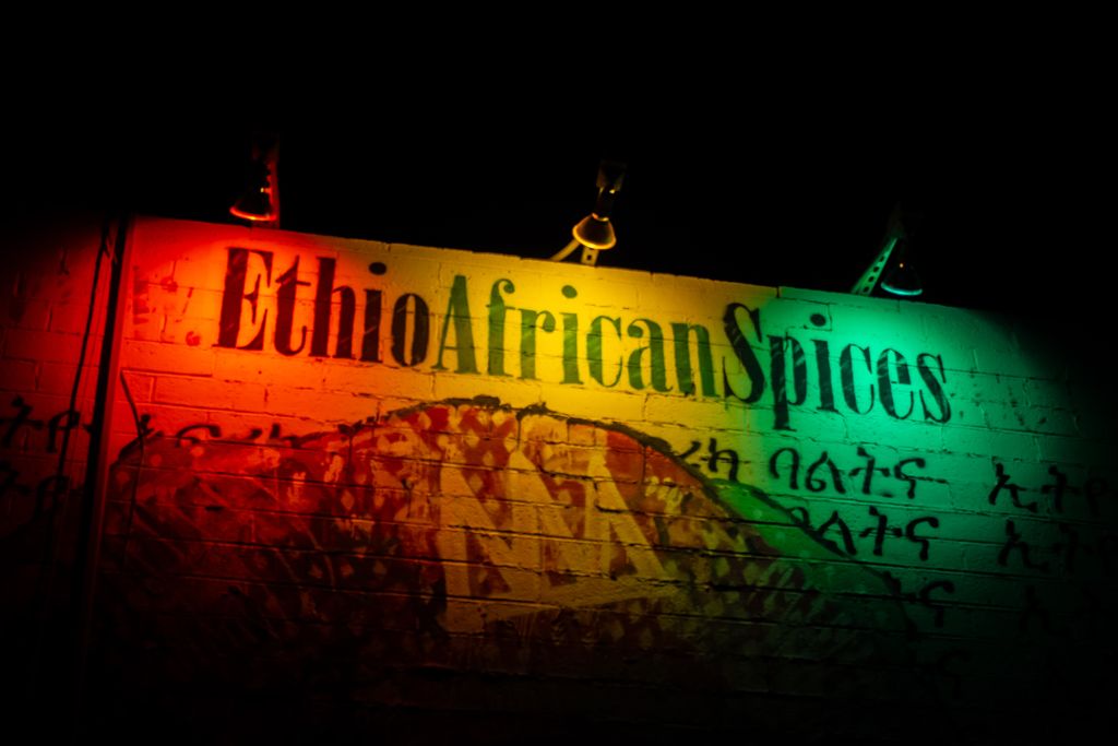 Tri-color Business Outdoor Lighting