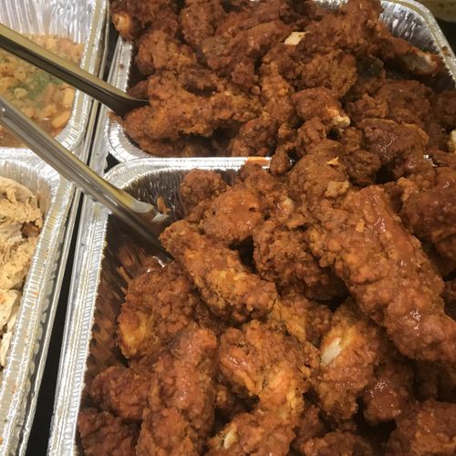Nashville-Fried Chicken
