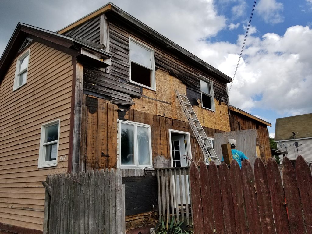 347 Central Ave Exterior Before