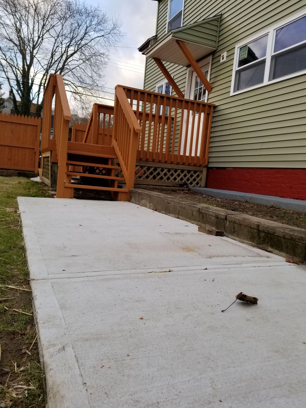347 Central Ave Sidewalk