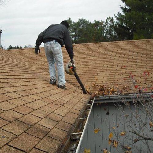  Gutter cleaning and repair 