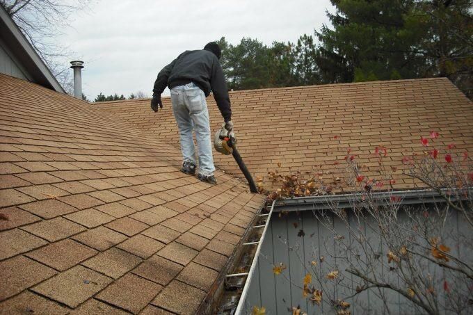  Gutter cleaning and repair 