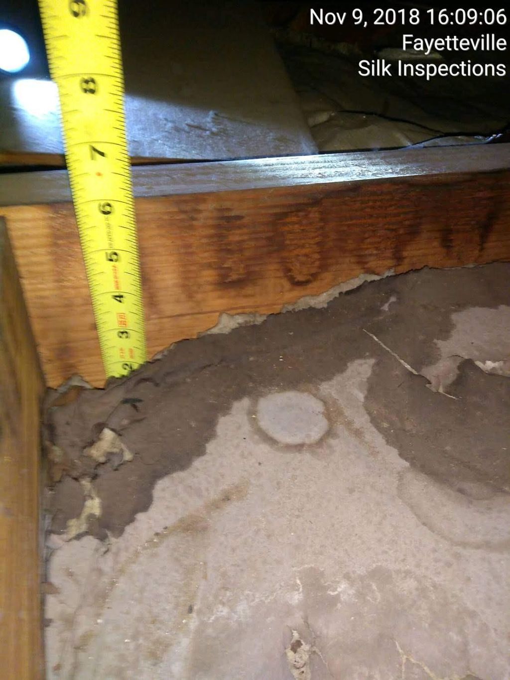 Inadequate Insulation in Attic