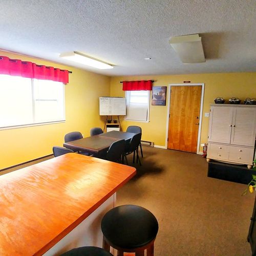 Group Room at Greater Life Health & Hypnosis
