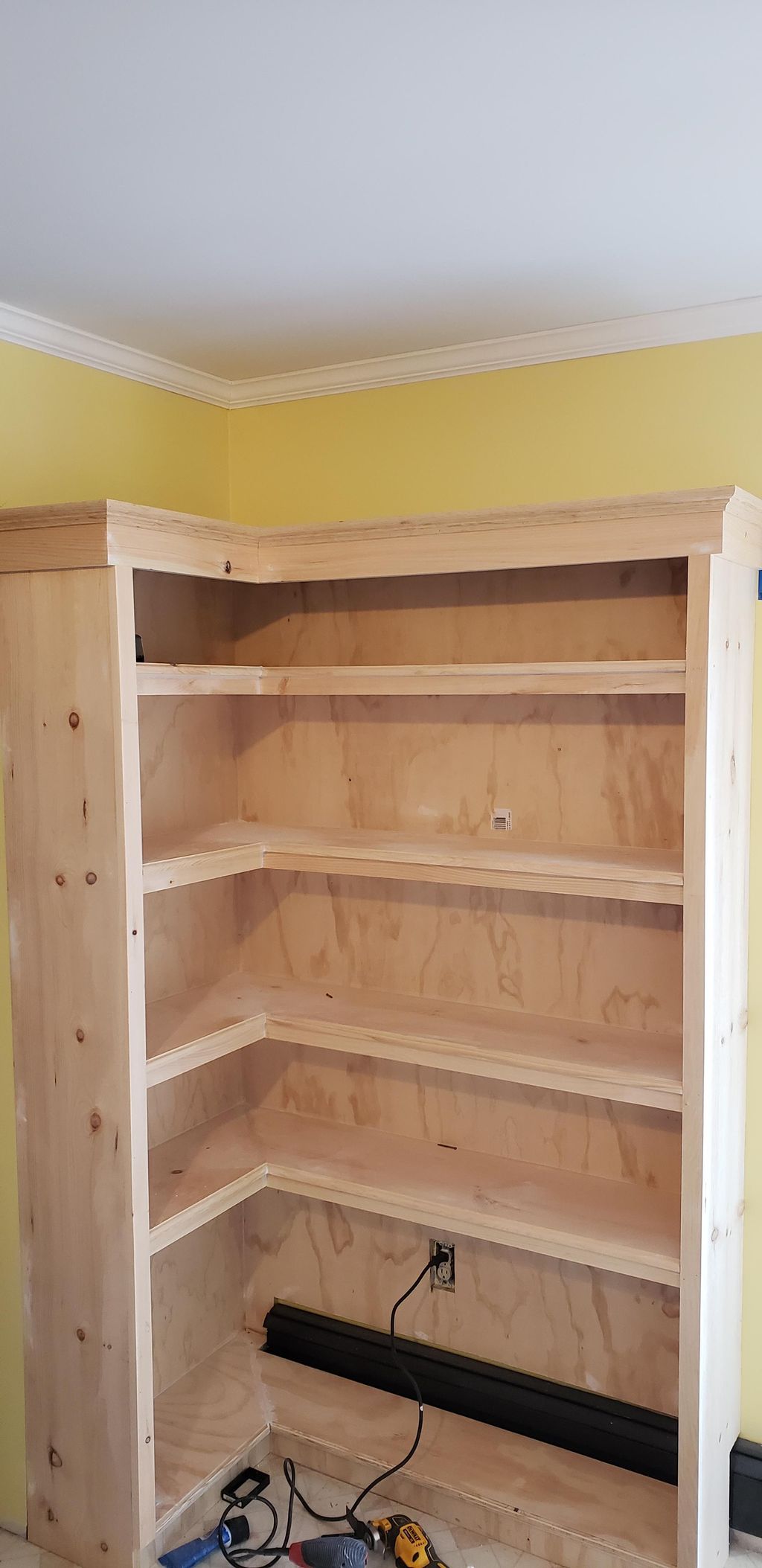 Custom built-in #1 stage 3