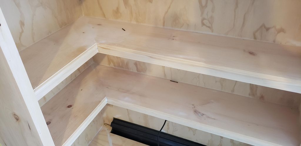 Custom built-in #1 stage 2