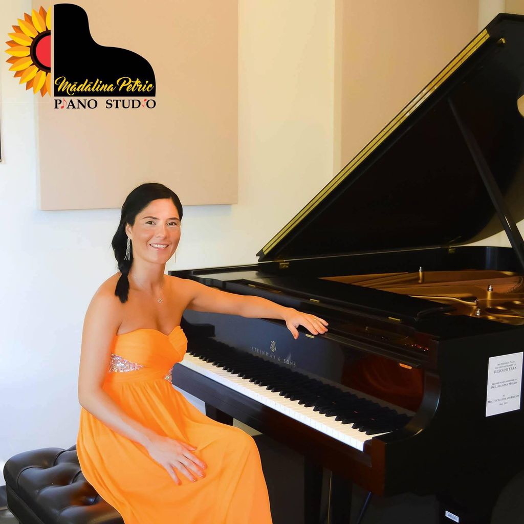 Madalina Petric Piano Studio
