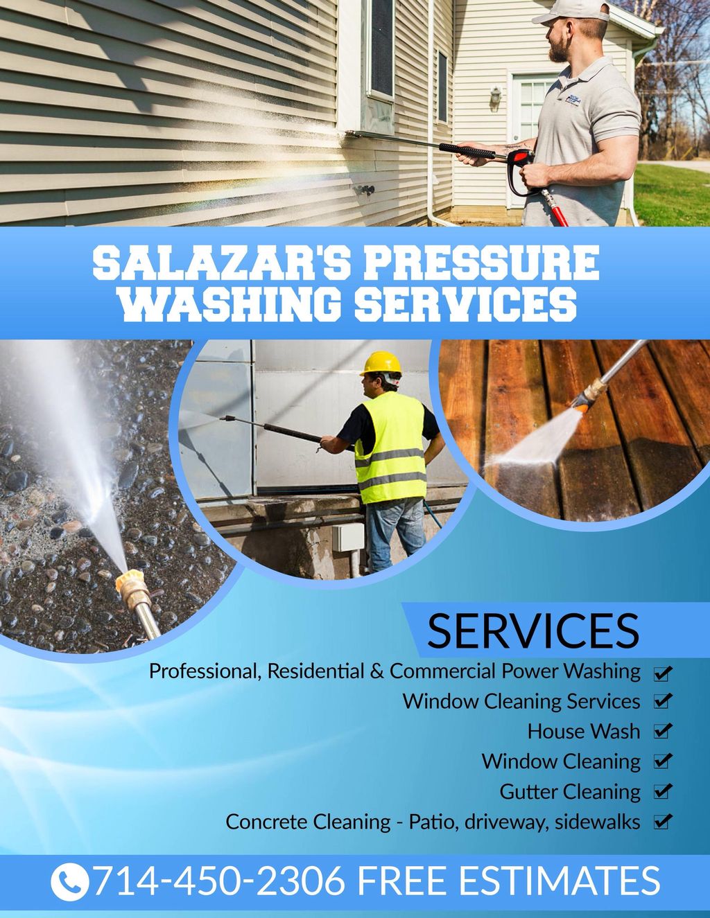 SALAZAR’S CLEANING SERVICES & MORE