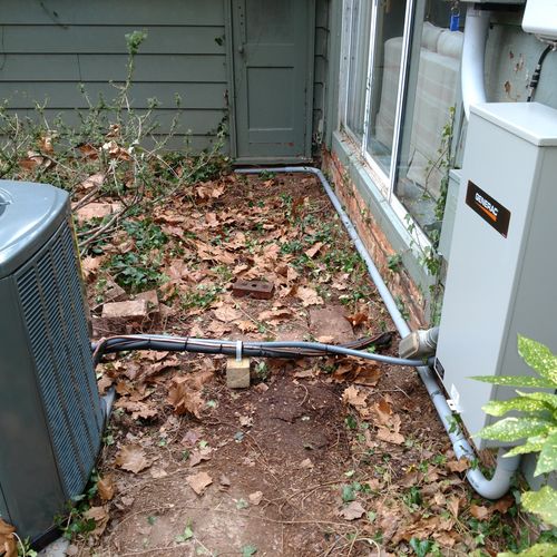 Full Home Generator Install (Trans. Switch/ Wiring