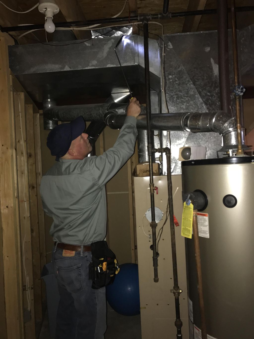 HVAC inspection