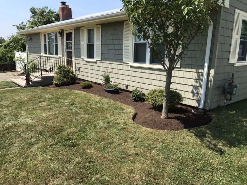 After I designed and layout plants 