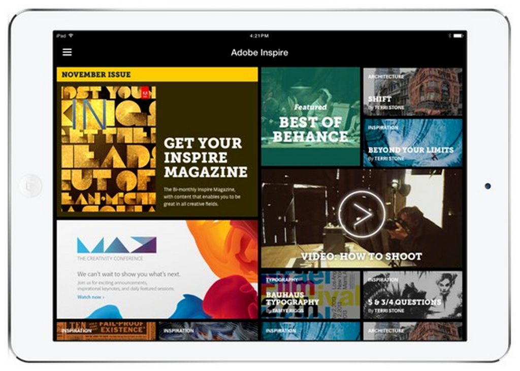 Projects and media