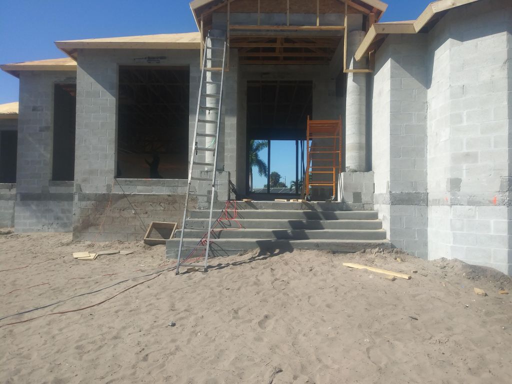 new build house 3733 sq. ft.