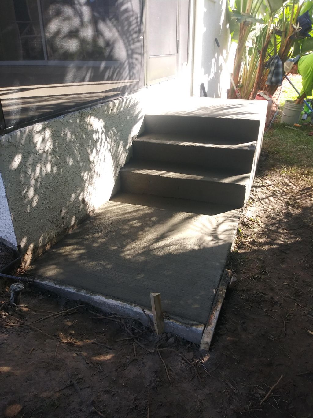 small set of steps