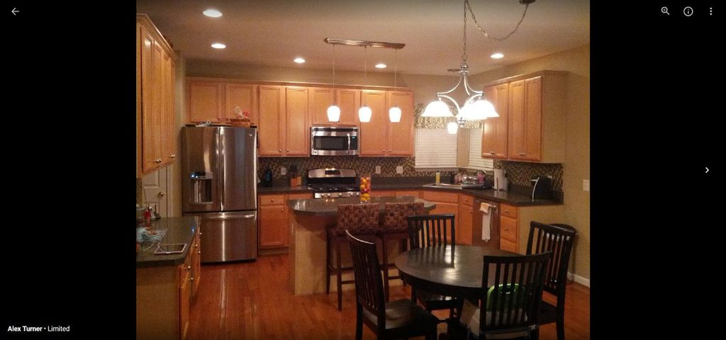 Alex and Kirsten's kitchen before