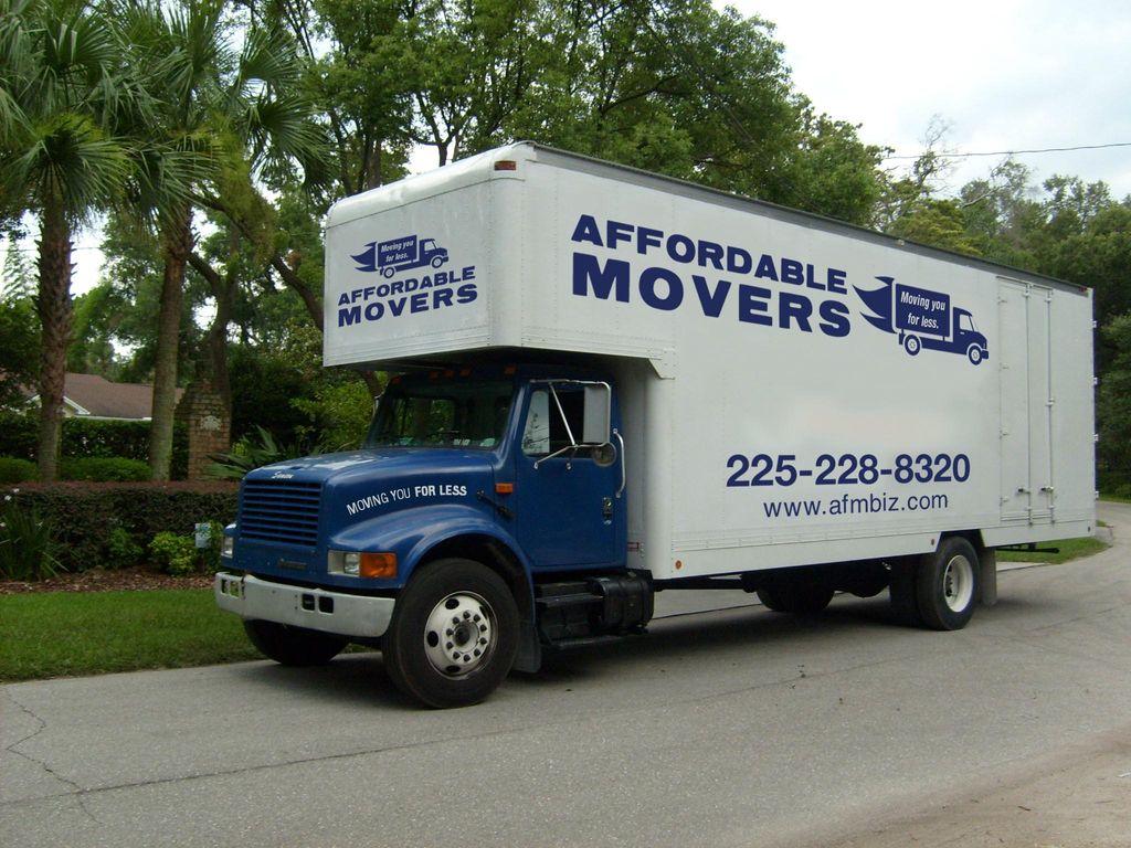 Affordable Movers Baton Rouge