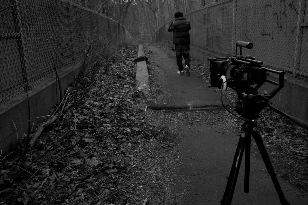 Video Shoot, 
NYC
(Mason Rose media)