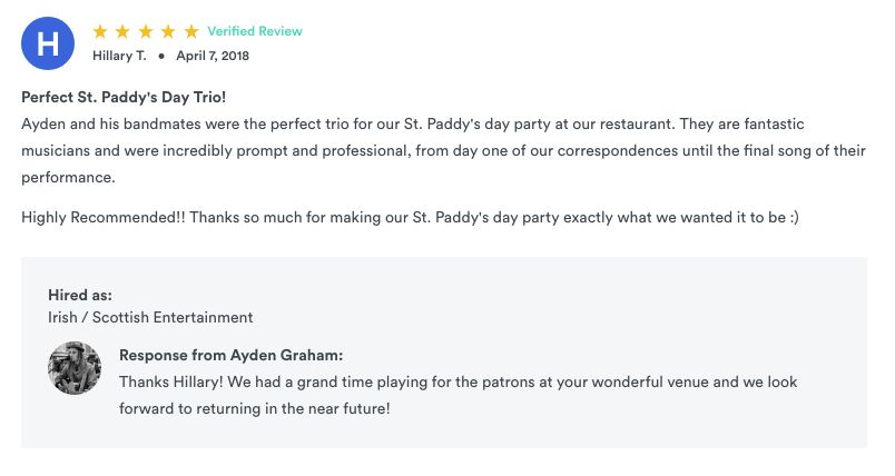Celtic trio review