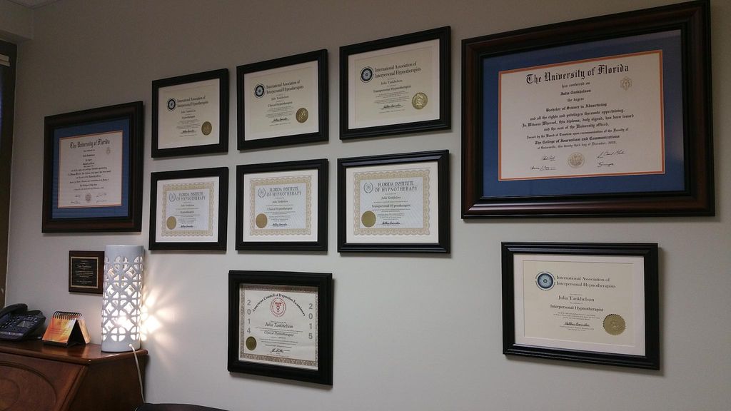 Degrees and Certifications