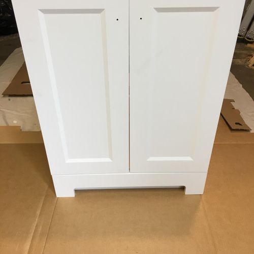 Cabinet was purchased at Home Depot 
