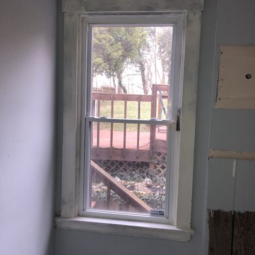 Window Installation