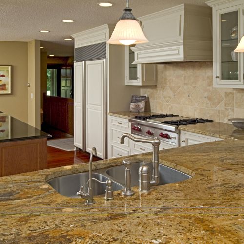 Granite Kitchen Countertops by Astonia