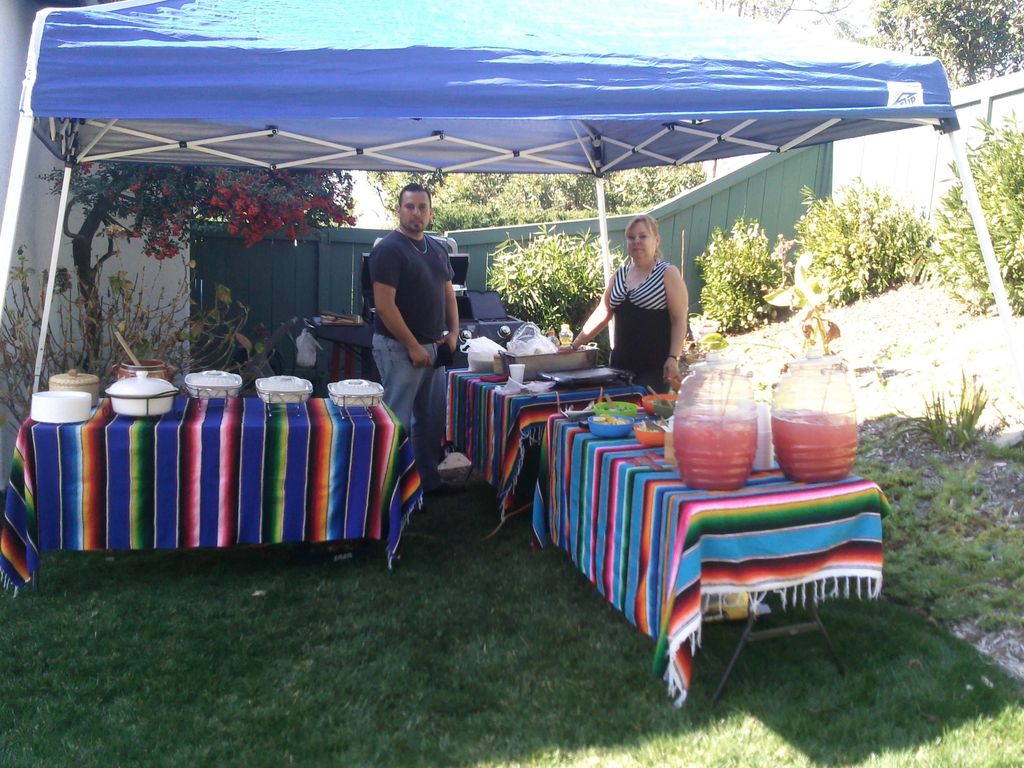strawberry and watermeon aguas frescas