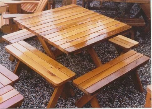 Elite Style 42-42 Square Picnic Table 

Our qualit