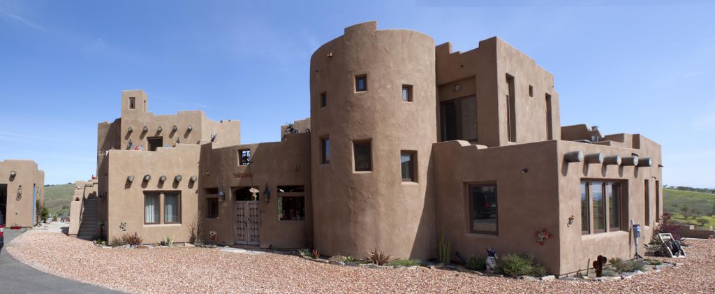 A recent house by JSA inspired by the indigenous p