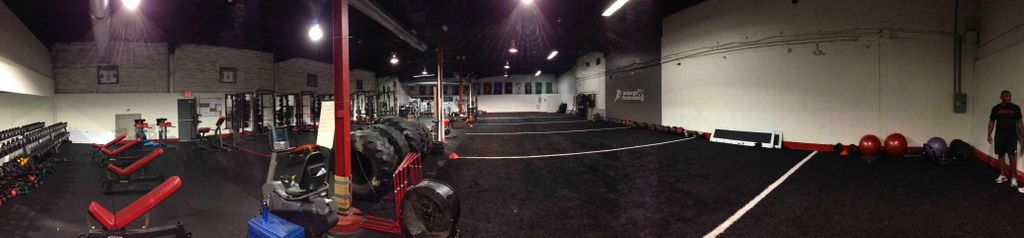 Panoramic view of Umberger Performance