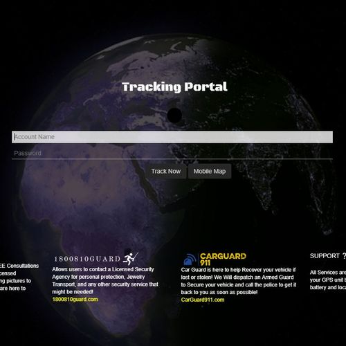 GPS Tracking Portal!