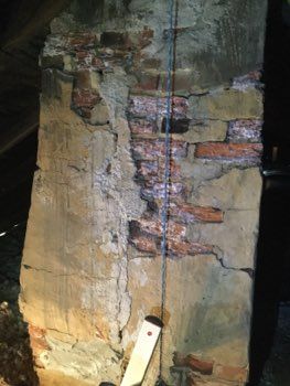 CHIMNEY INSPECTIONS: Damaged, unstable and deterio