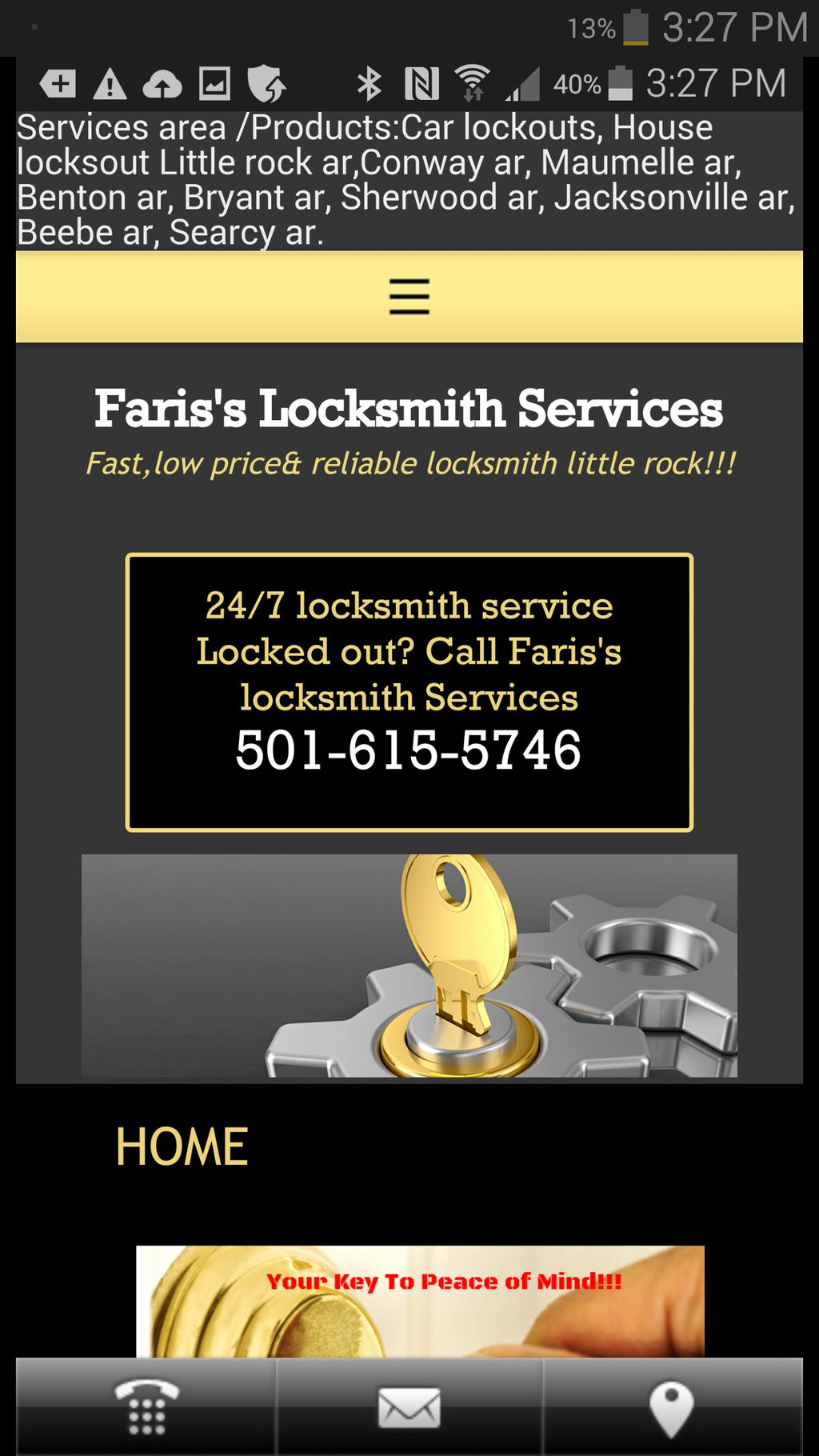 Faris's Locksmith Services