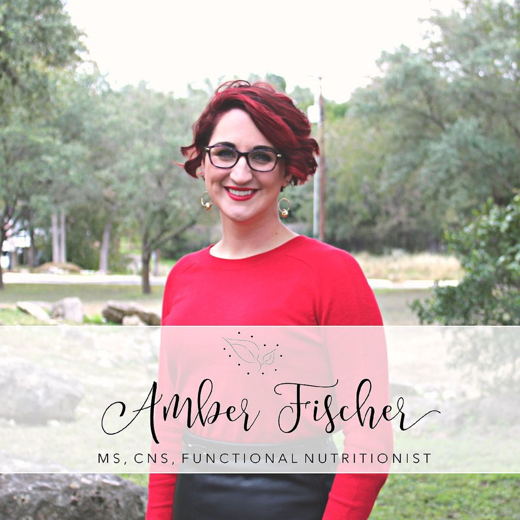 Amber Fischer, MS, CNS, Functional Nutritionist