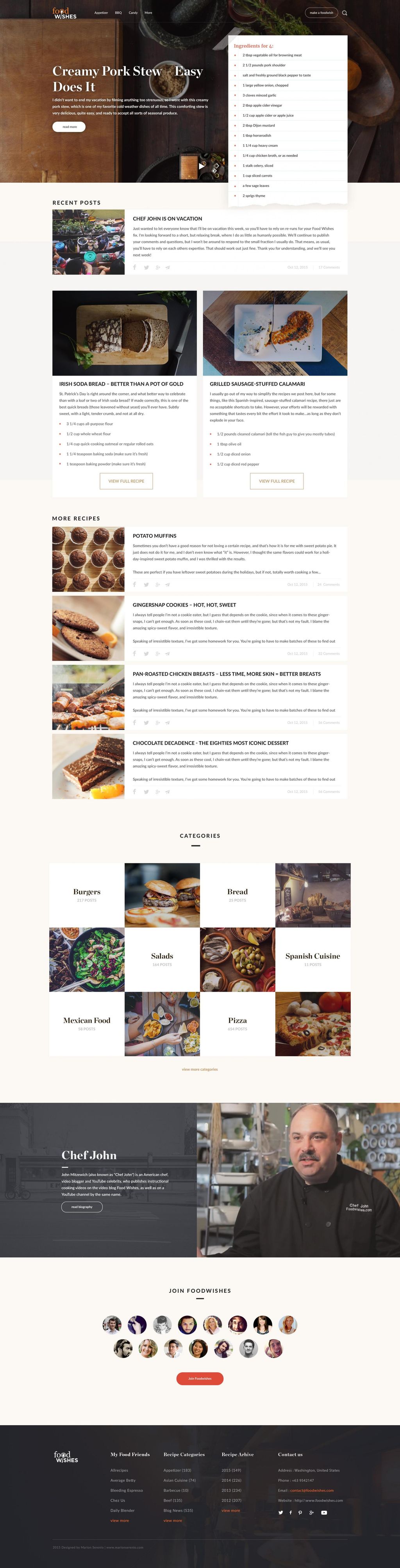 Projects and media