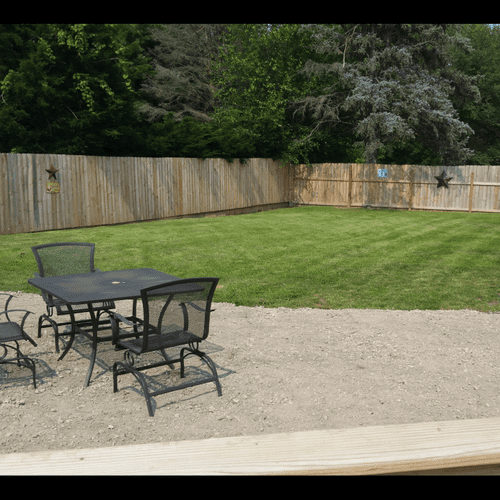 Lawn care and basic landscaping