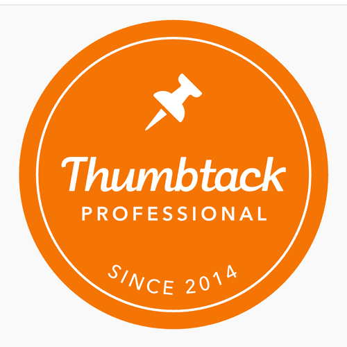 I've been working with Thumbtack clients since 201