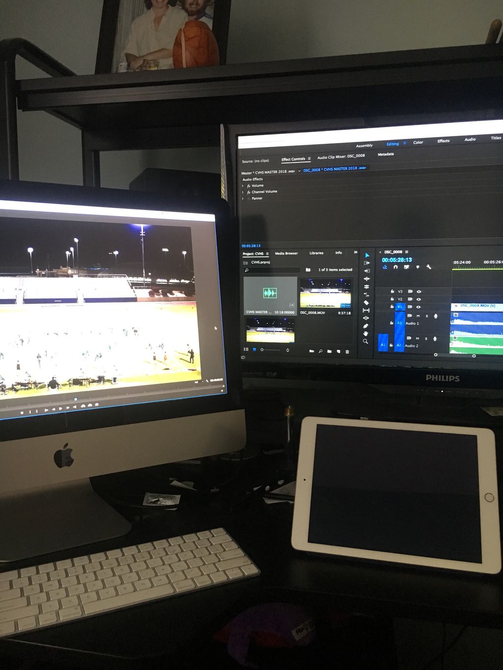 Projects and media