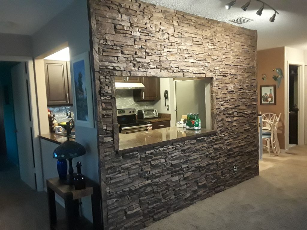 same wall, different view