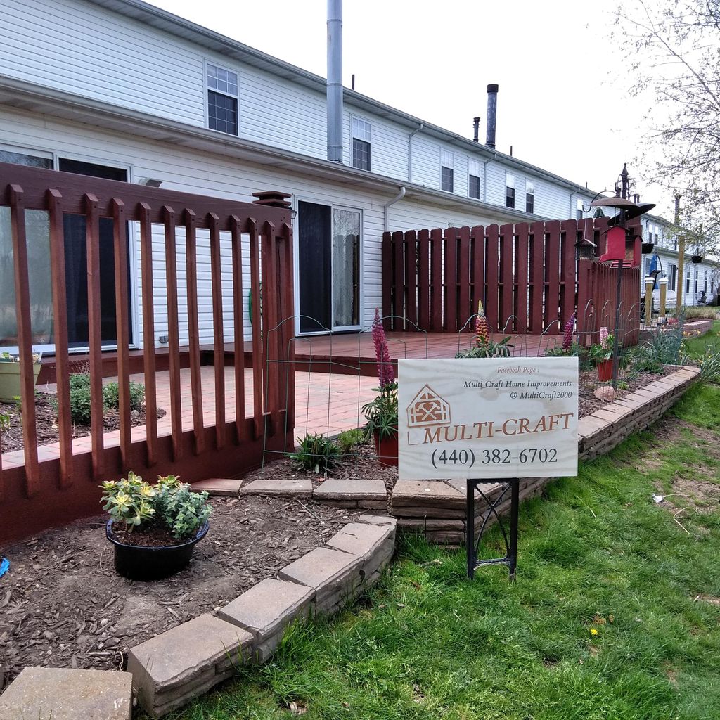 Deck Staining - Willoughby