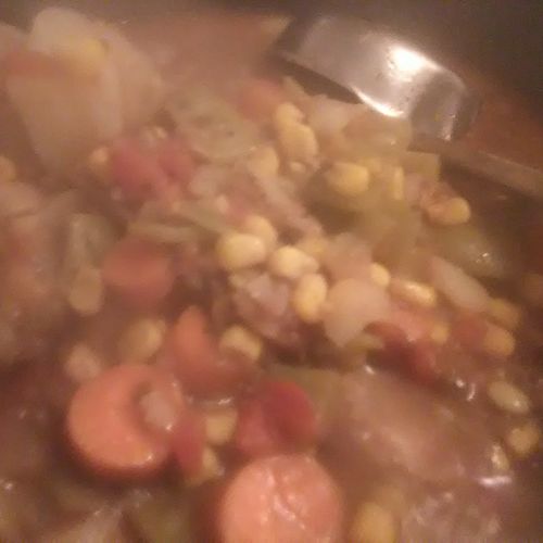 Beef Stew w/ sweet potatoes