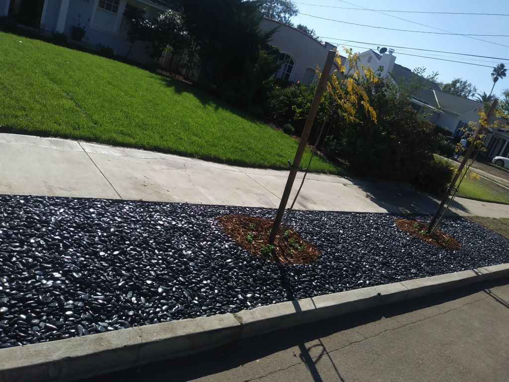 another job completed by rocky