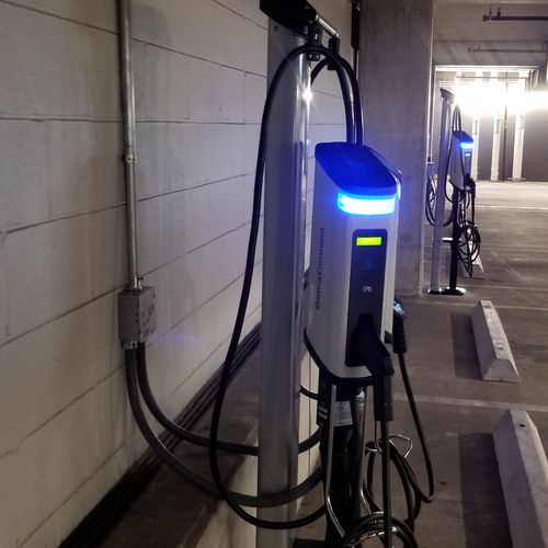 Up to code charging stations 