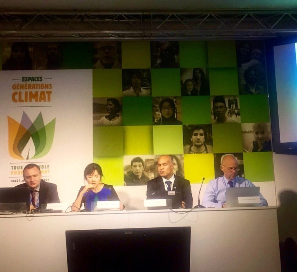 Presented at the 2016 Paris COP 1 Gigaton Coalitio