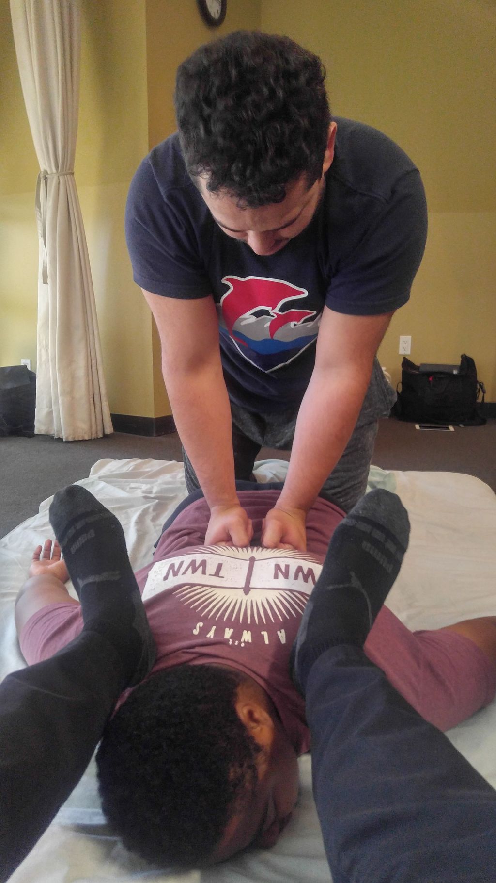 Barefoot Shiatsu 