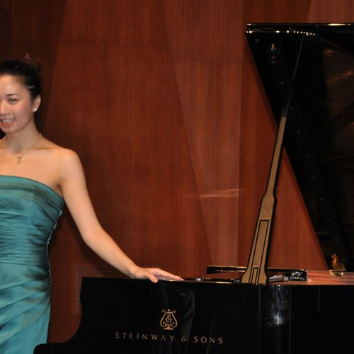 Recital at the Gulangyu Concert Hall in China