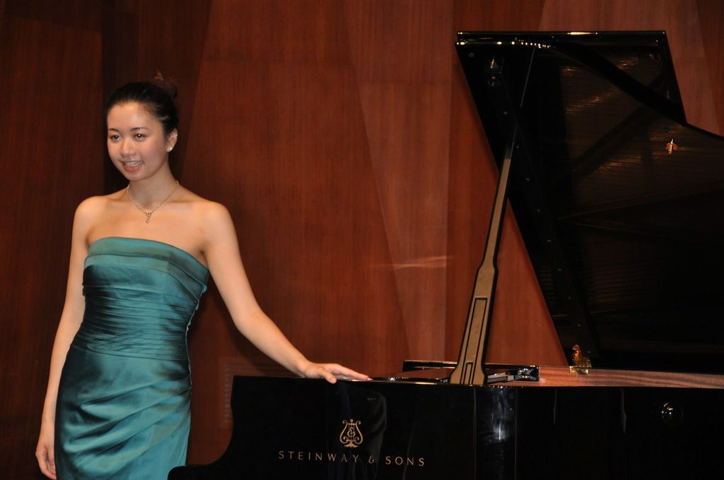 Recital at the Gulangyu Concert Hall in China